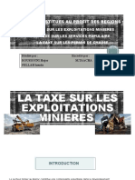 La Taxe Sur Les Permis de Chasse