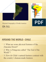 Ch. 9.1 Physical - Geography - of - South - America