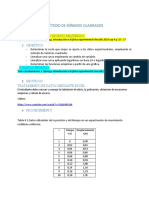 Guíía V4 Laboratorio Física I Metodo de Los Mínimos Cuadrados