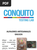 Alfajores Artesanales Galilea Conquito Agencia de Alfajores Artesanales