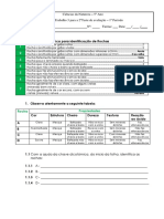 CN Ficha de Trabalho 3 2ºteste 5ºano