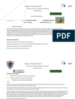 Planificación Didáctic 7 Al 18 de Enero