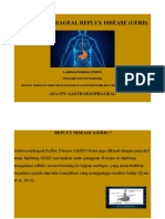 GASTROESOPHAGEAL REFLUX DISEASE Lembar Balik