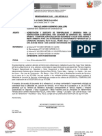 Memo Autor TDR Seguridad y Salud Ocupacional