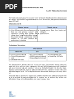 SWOT Analysis of Tempeh Based Product