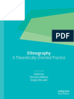 Vincenzo Matera, Angela Biscaldi - Ethnography - A Theoretically Oriented Practice-Springer International Publishing - Palgrave Macmillan (2021)