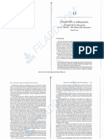 50 RIVIERE 2002 Desarrollo y Educacion El Papel de La Educacion en El Diseno Del Desarrollo Humano