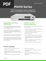 Meraki ms410 Series Datasheet English 1