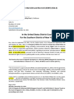 11.22.21 Re Margaret Garnett's Fraud in US V Ware 17 - 2214 2d Cir