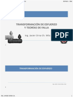 3 Transformación de Esfuerzos Teorias de Falla AV