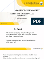 Pertemuan 5 - Puli Dan Sistem Puli