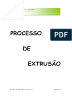 Processo de Extrusão