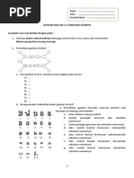 Latihan Soal KD 3 Substansi Genetik - Essay