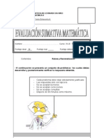 Evaluacion Sumativa Potencias y Raices