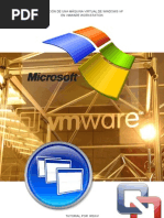 Creación de Una Máquina Virtual de Windows XP en VMWare Workstation