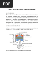 Unidad Ii Ciclos de Los Motores de Combustion Interna