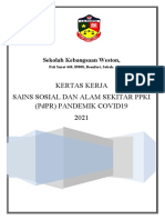 Kertas Kerja Sains Sosial Dan Alam Sekitar