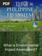 THE Philippine Eis System: Presidential Decree No. 1586