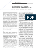 The Human Cathelicidin, LL-37, Induces Granzyme-Mediated Apoptosis in Regulatory T Cells