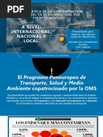 Problemática de La Contaminación Ambiental-Introduccion