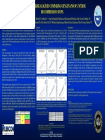 Duke Decompression Risk Analysis Comparing Oxygen and 50 Nitrox Decompression Stops