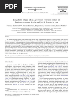 2003-Butterweck Et Al (2003) Long-Term Effects of An Apocynum Venetum Extract On Brain Monoamine Levels and b-AR Density in Rats