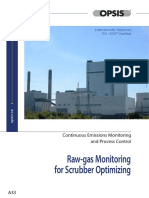 Raw-Gas Monitoring For Scrubber Optimizing: Continuous Emissions Monitoring and Process Control