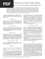 (A) Coefficient of Consolidation by Inflection Point Method - Mesri Et Al., 1999