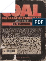 Coal Processing Technology by OSBORNE