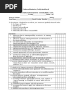 Homeroom Guidance Monitoring Tool