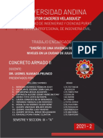 Trabajo Encargado de Concreto Armado II (Ix-A)