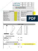 Water Tank Design Aci 318 05 Amp 350 01xlsx PDF Free