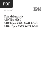 IBM Netvista Guia Del Usuario