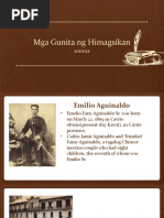 Mga Gunita NG Himagsikan - Finish