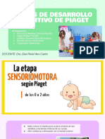 B2P8-DESARROLLO COGNITIVO SEGUN PIAGET-Semana 9