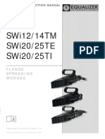 Swi12/14Tm Swi20/25Te Swi20/25Ti: Flange Spreading Wedges