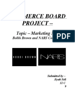 Commere Board Project