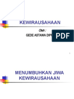 Kewirausahaan Power Point