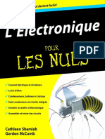 L'Électronique Pour Les Nuls - Gordon McCOMB