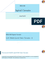 L19 - Multilevel Gate Circuits - 2
