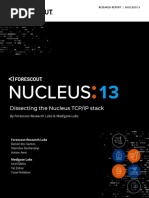 Nucleus: Dissecting The Nucleus TCP/IP Stack