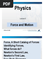 Physics: Force and Motion