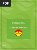 Offre Commerciale Cartes Carburants