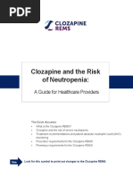 Clozapine Prescriber Guide