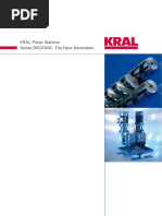 KRAL Pump Stations. Series DKC/DMC. The New Generation