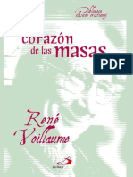 En El Corazon de Las Masas Rene Voillaume