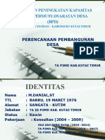 Materi Perencanaan Desa OK