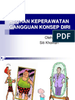 Askep Gangguan Konsep Diri