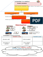 Guía Lenguaje 3° - Sustantivos y Grupos Consonánticos PIE ESRT