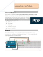 Feu de Circulation Avec Arduino